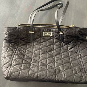 Kate spade black purse